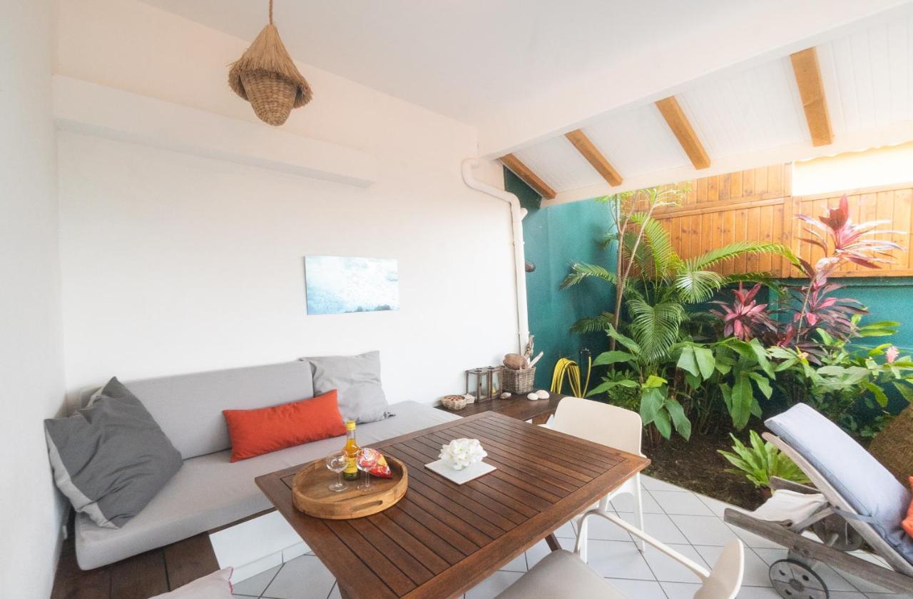 Bungalow Anse Figuier Terre-De-Haut Ngoại thất bức ảnh