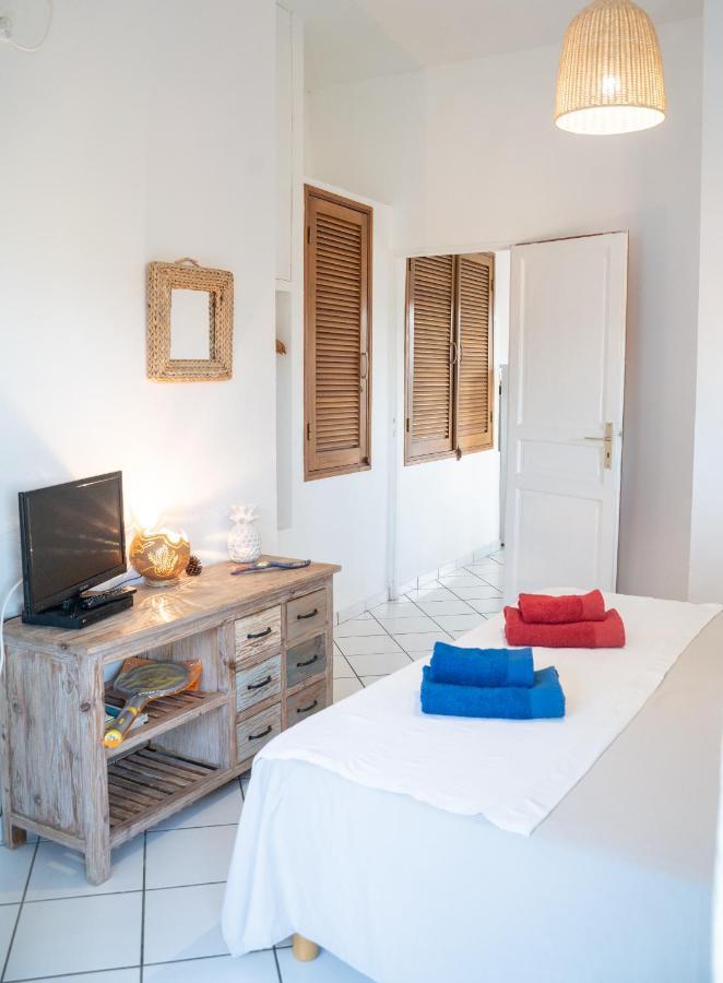 Bungalow Anse Figuier Terre-De-Haut Ngoại thất bức ảnh