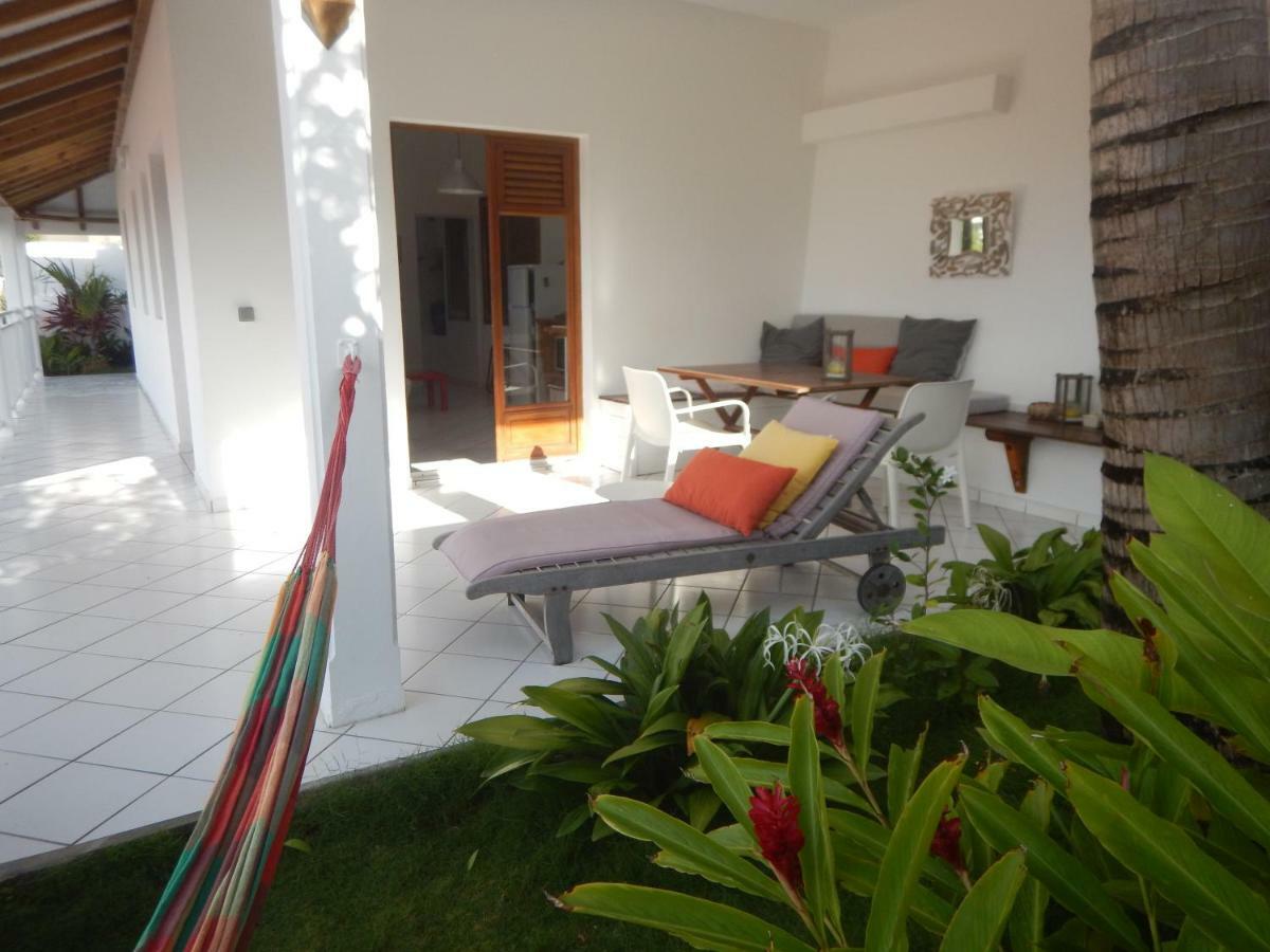 Bungalow Anse Figuier Terre-De-Haut Ngoại thất bức ảnh